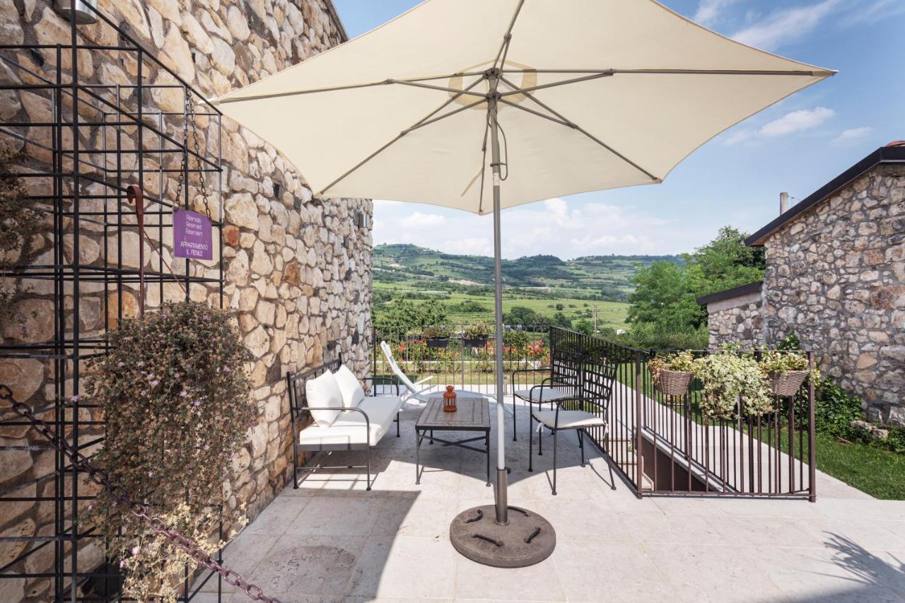 Corte Dei Soavi Suites - Apartments Soave Kültér fotó