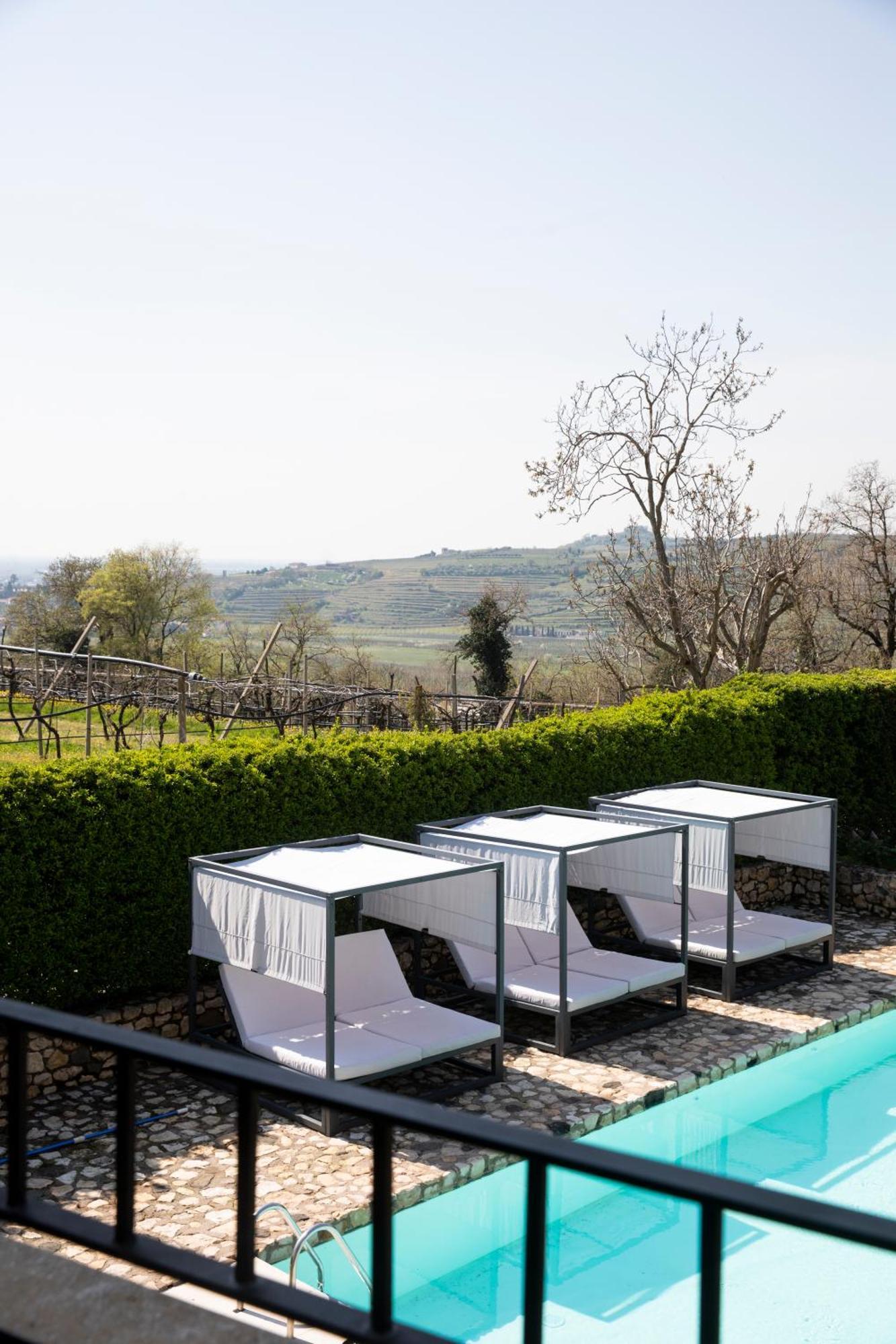 Corte Dei Soavi Suites - Apartments Soave Kültér fotó