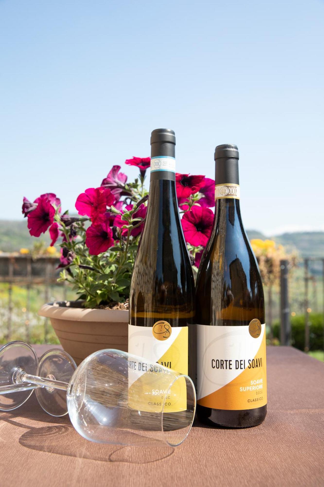 Corte Dei Soavi Suites - Apartments Soave Kültér fotó