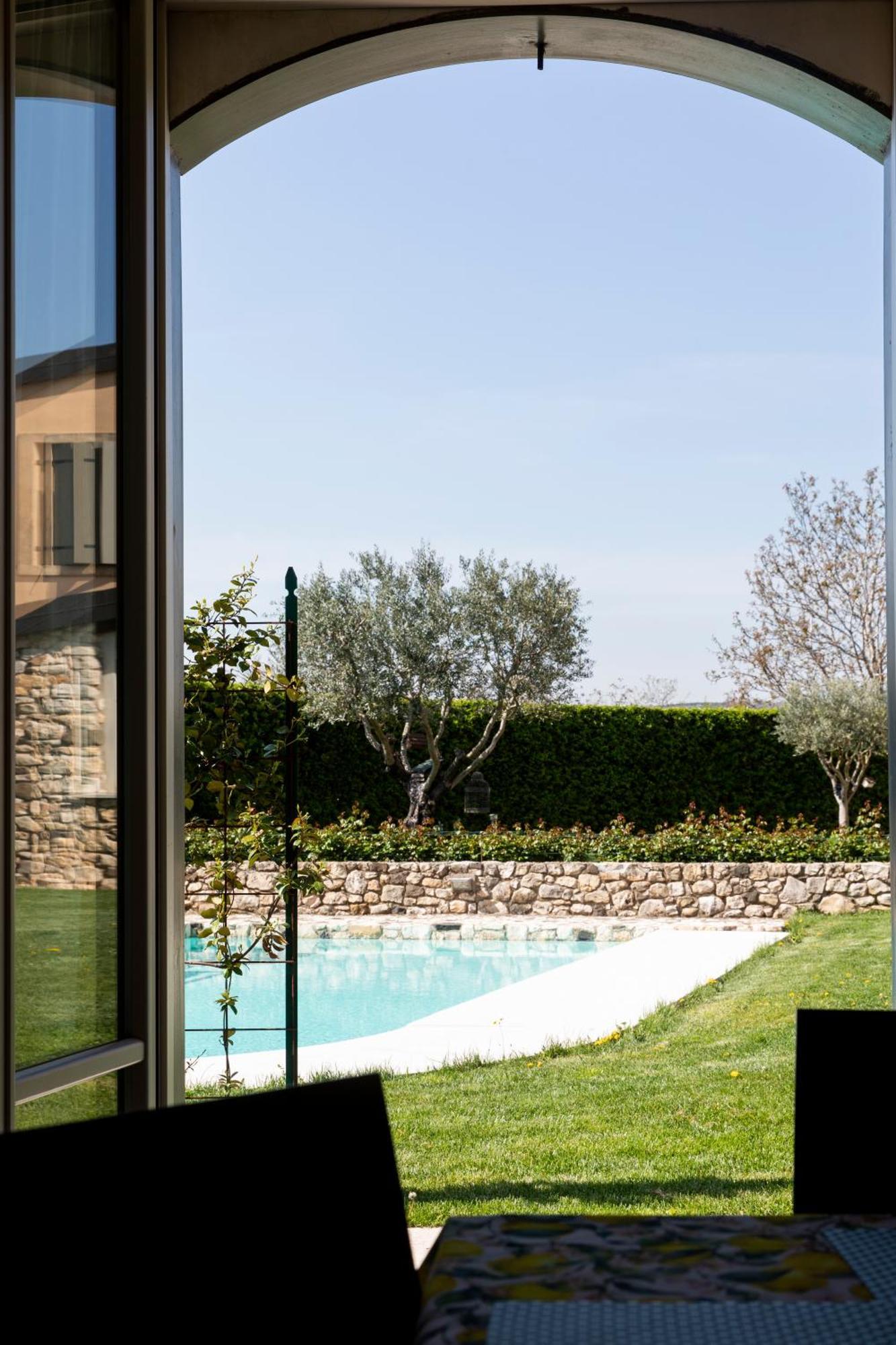Corte Dei Soavi Suites - Apartments Soave Kültér fotó